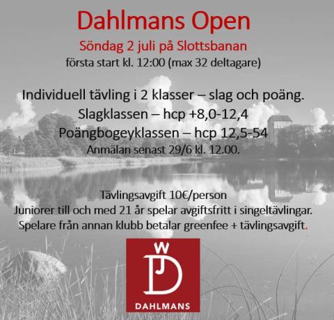 Dahlmans Open